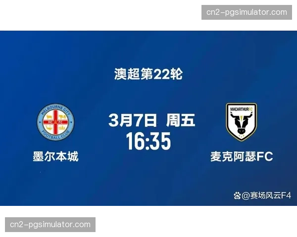 墨尔本城主场战平江原FC 澳超冠军顺利晋级16强赛